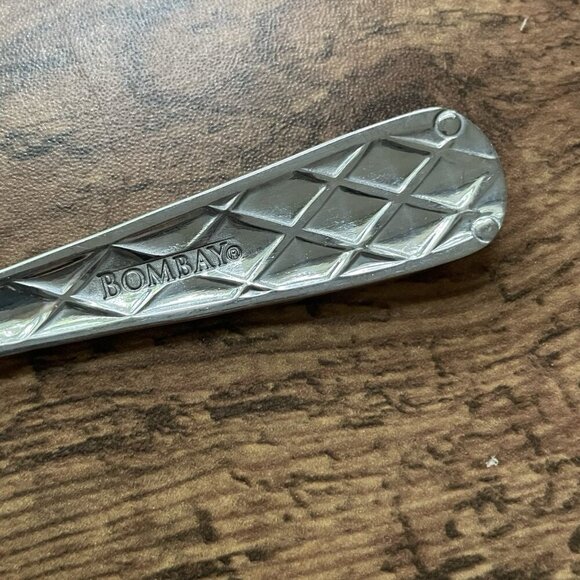 Bombay Casabella Dinner Fork Set of 3 Stainless Steel 8" Replacement Flatware - Picture 5 of 5